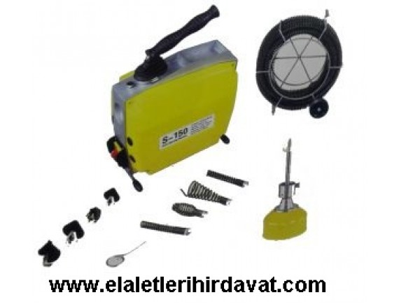 UNI-MAX D150 400W KANAL AÇMA MAKİNASI S-150
